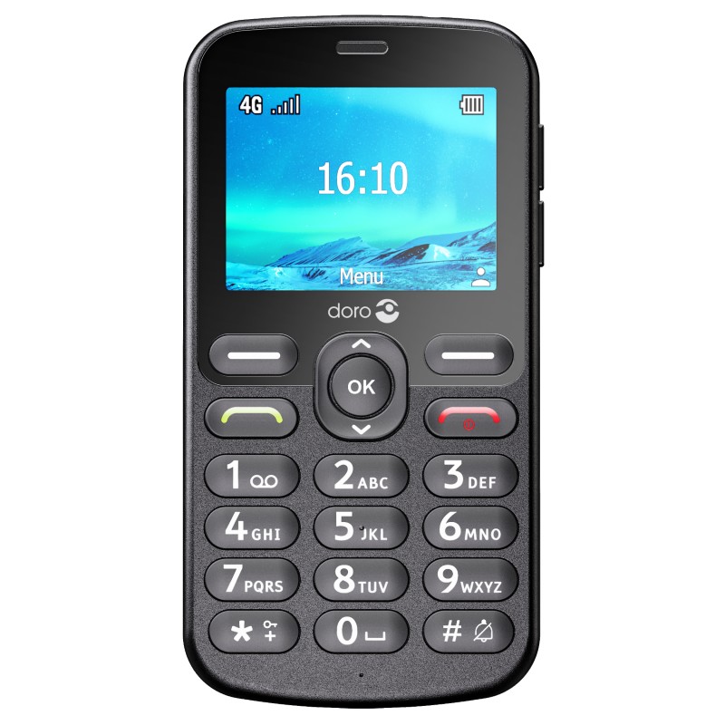 Doro 1880 Wide Display 4G Mobile Phone | Health and Care